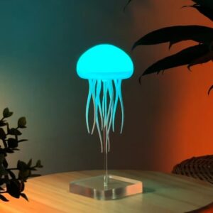 LED Jellyfish Night Light Lamp