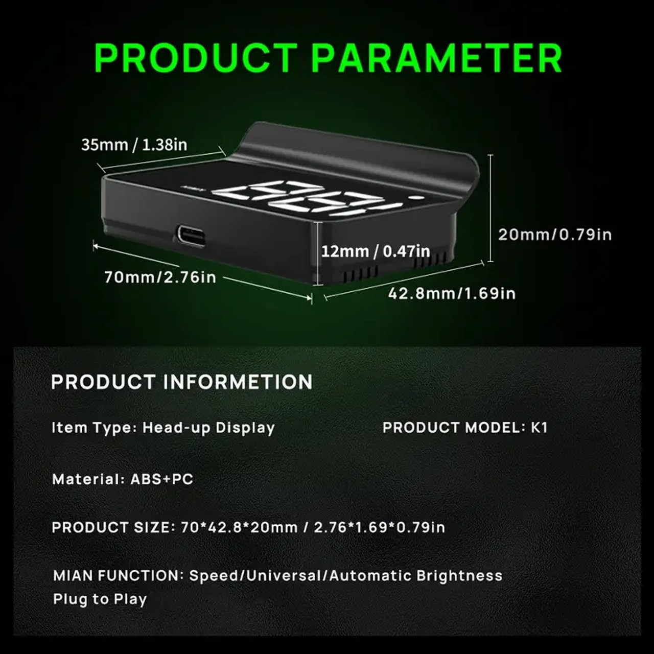 Car HUD Speedometer - Image 7