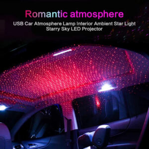 Car Roof Star Night Light