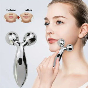 3D & Y-Shape Face Massager